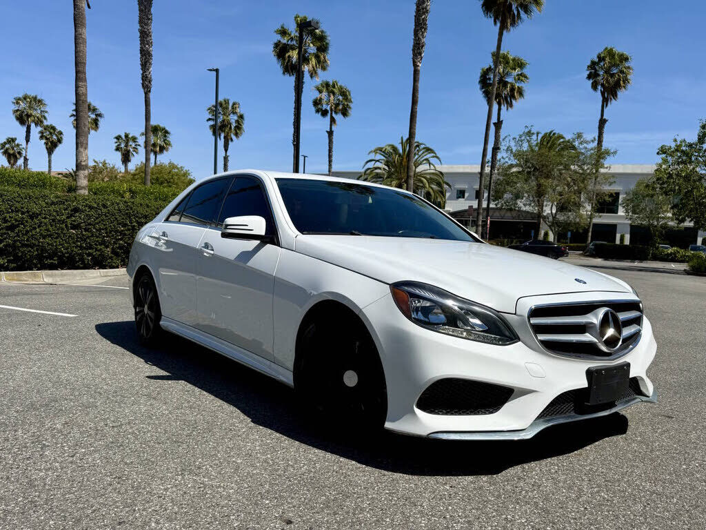 2014 MERCEDES-BENZ E-Class