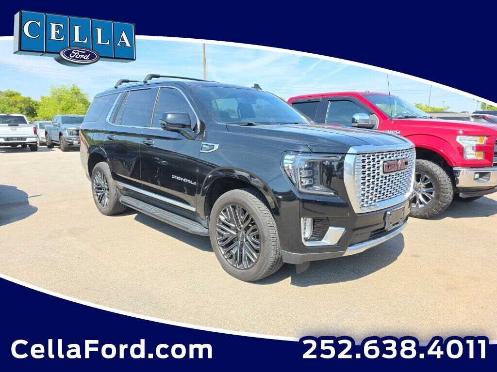 2021 GMC Yukon