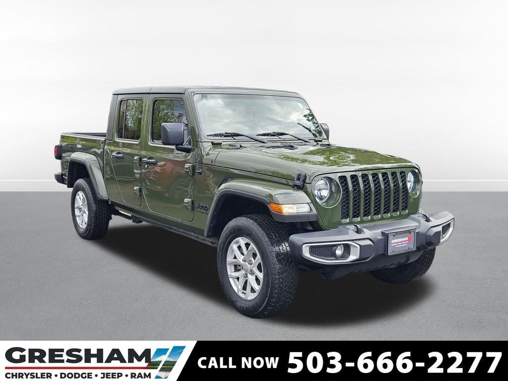 2023 JEEP Gladiator