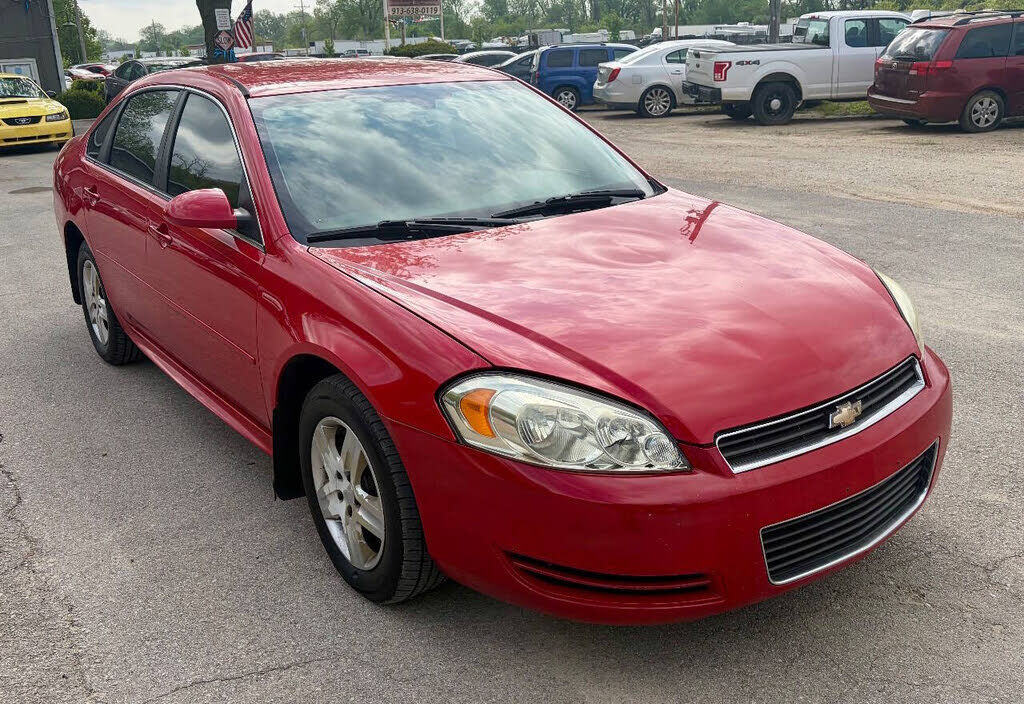 2011 CHEVROLET Impala
