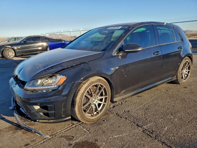 2017 VOLKSWAGEN Golf R