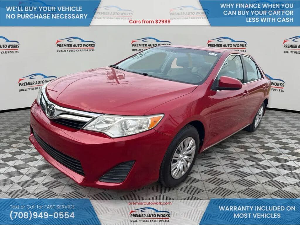 2014 TOYOTA Camry