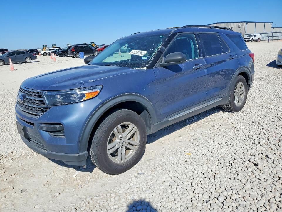 2021 FORD Explorer