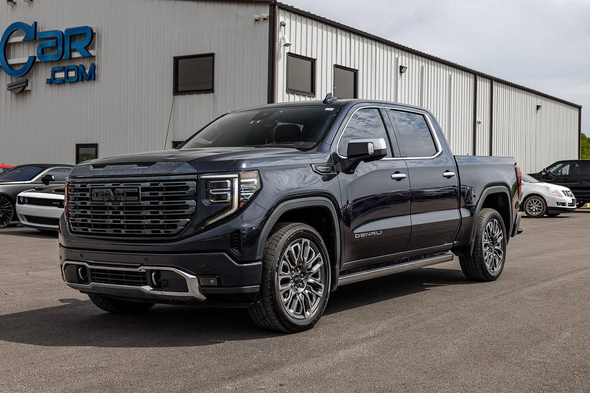 2022 GMC Sierra