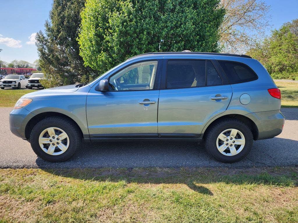 2009 HYUNDAI Santa Fe