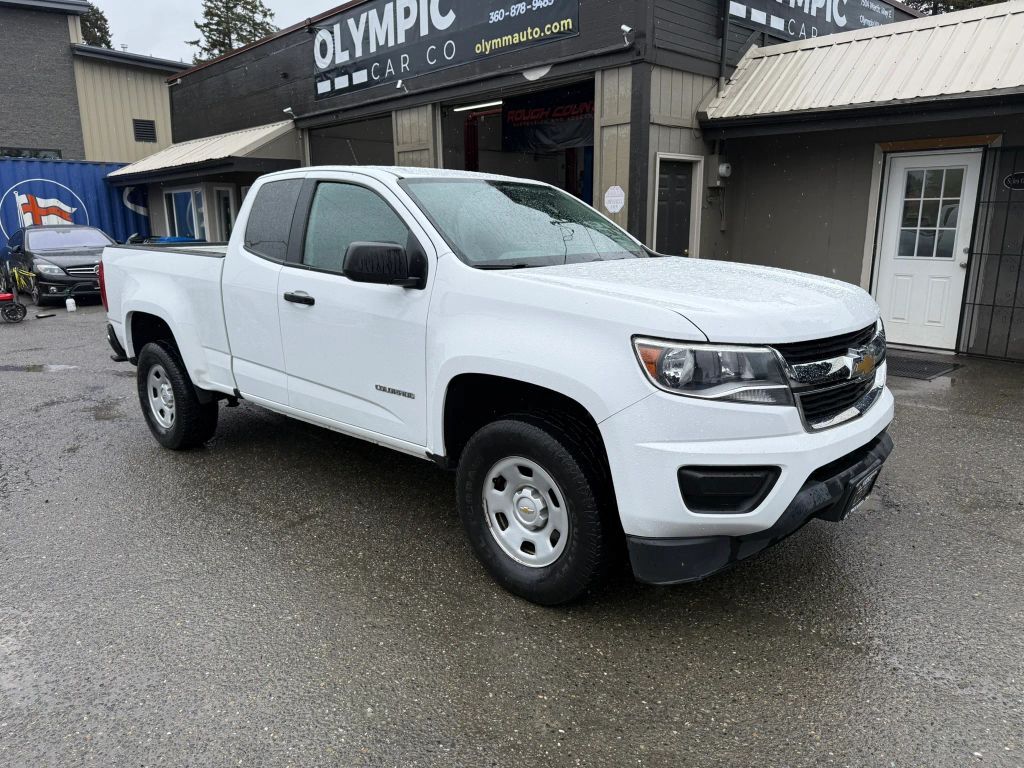 2018 CHEVROLET Colorado
