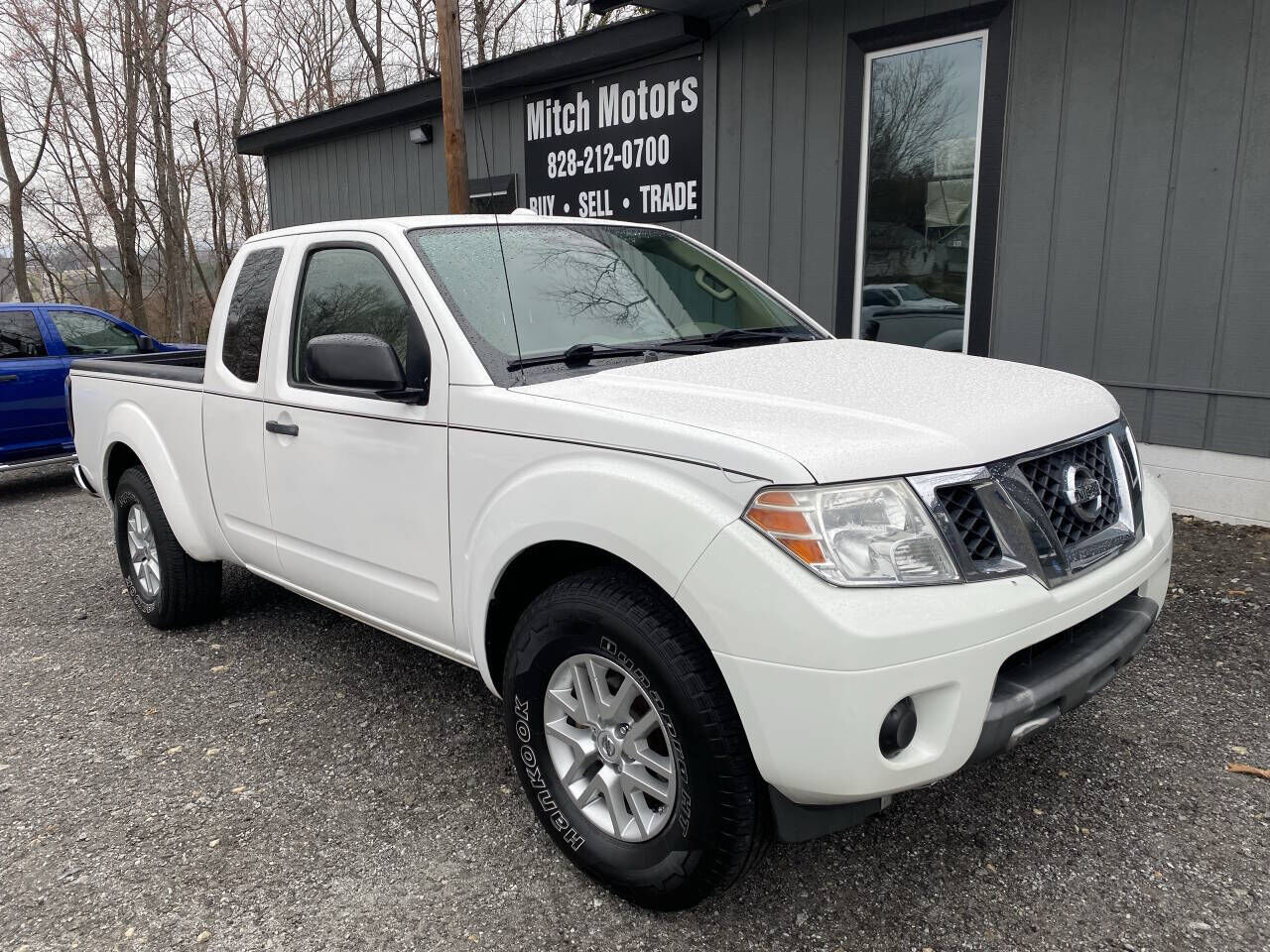 2016 NISSAN Frontier