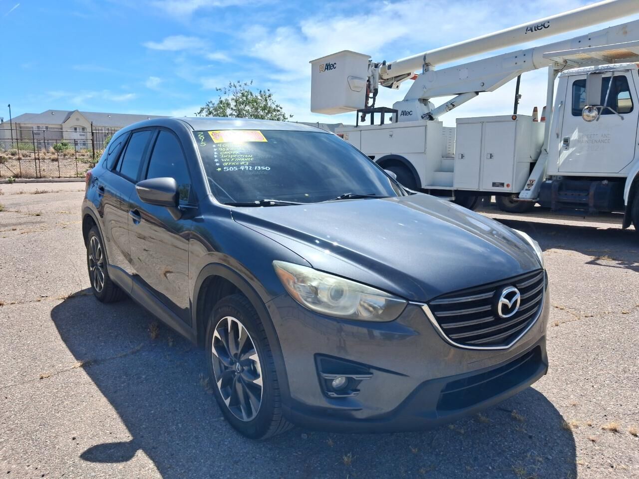 2016 MAZDA CX-5