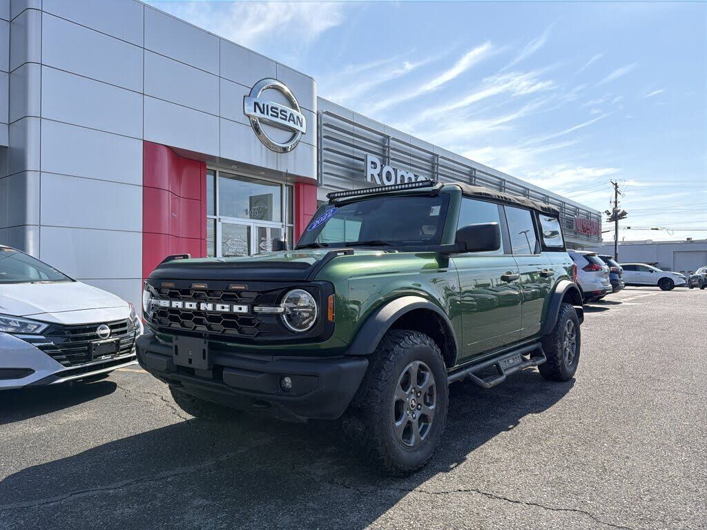2022 FORD Bronco