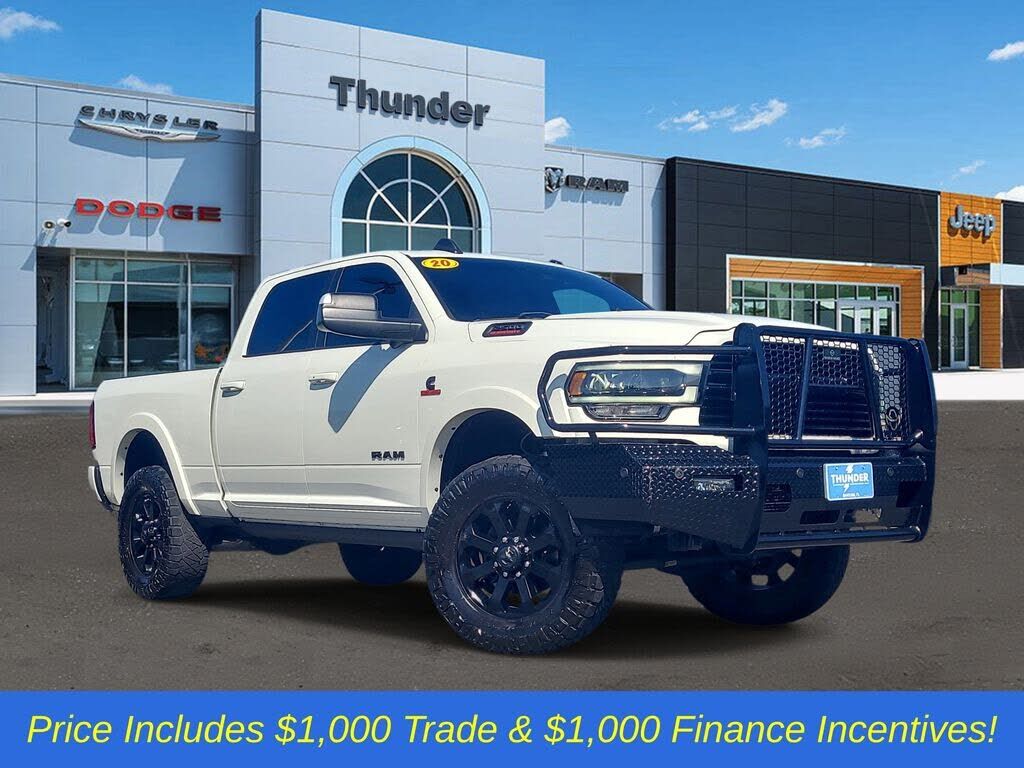 2020 RAM 2500