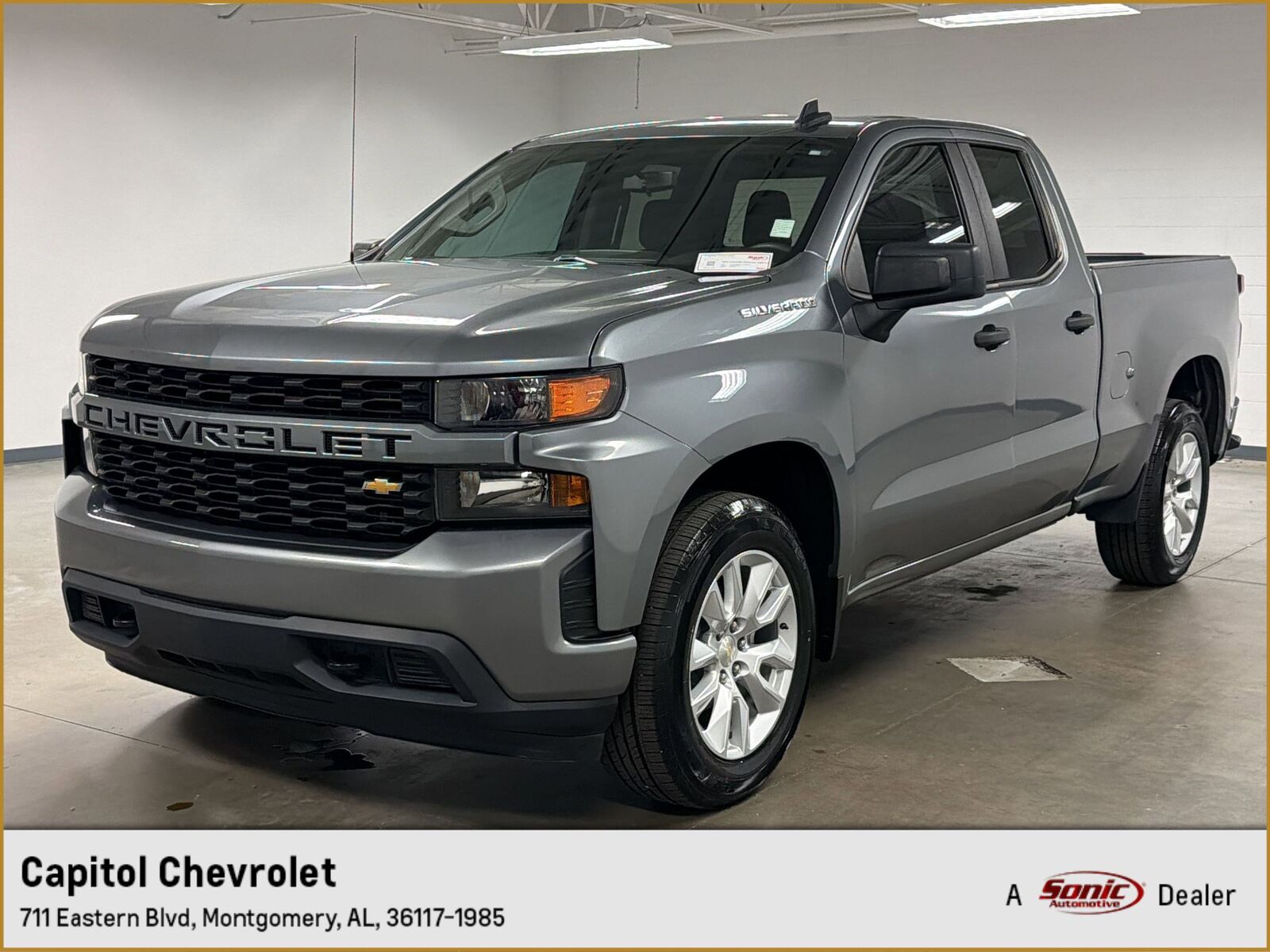 2021 CHEVROLET Silverado
