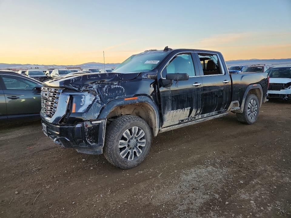 2024 GMC Sierra HD