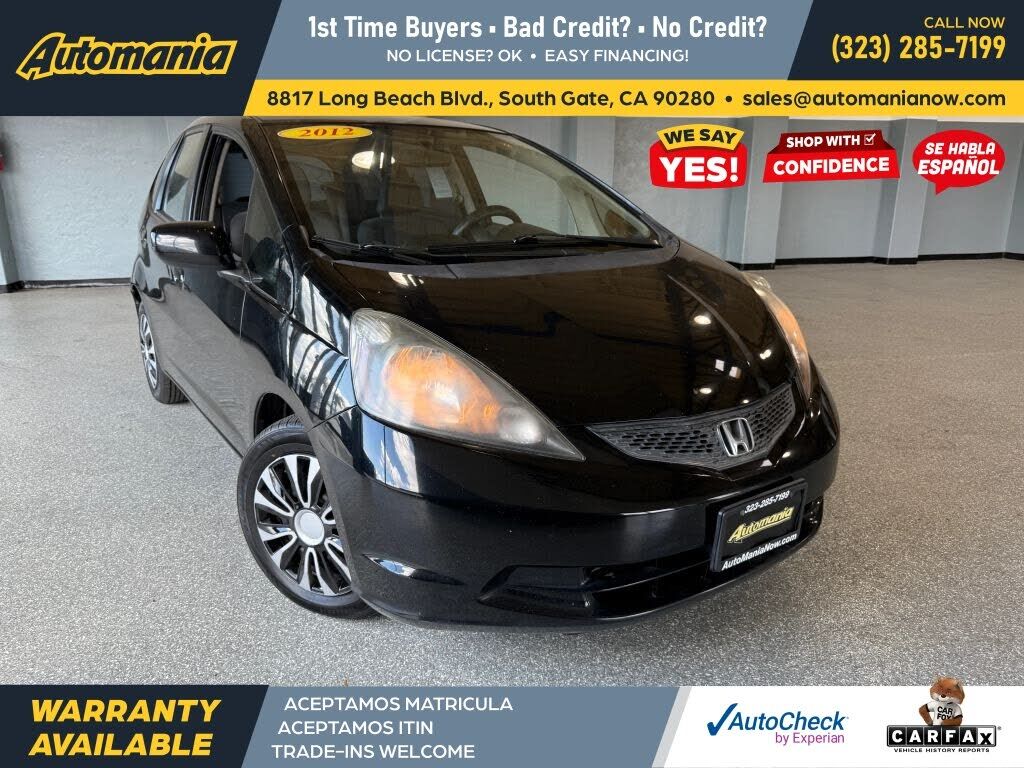 2012 HONDA Fit