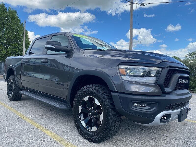 2022 RAM 1500