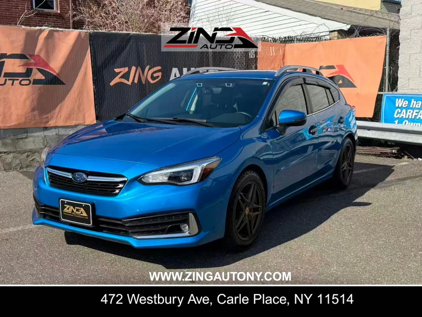 2020 SUBARU Impreza