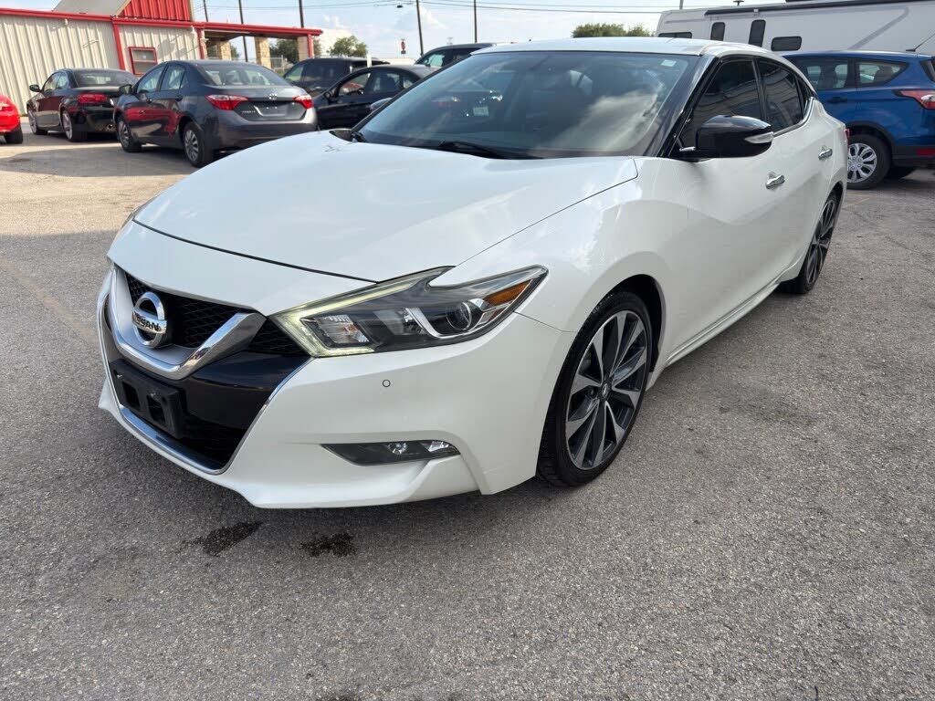 2016 NISSAN Maxima