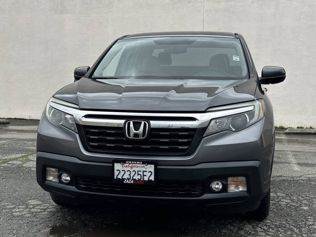 2017 HONDA Ridgeline