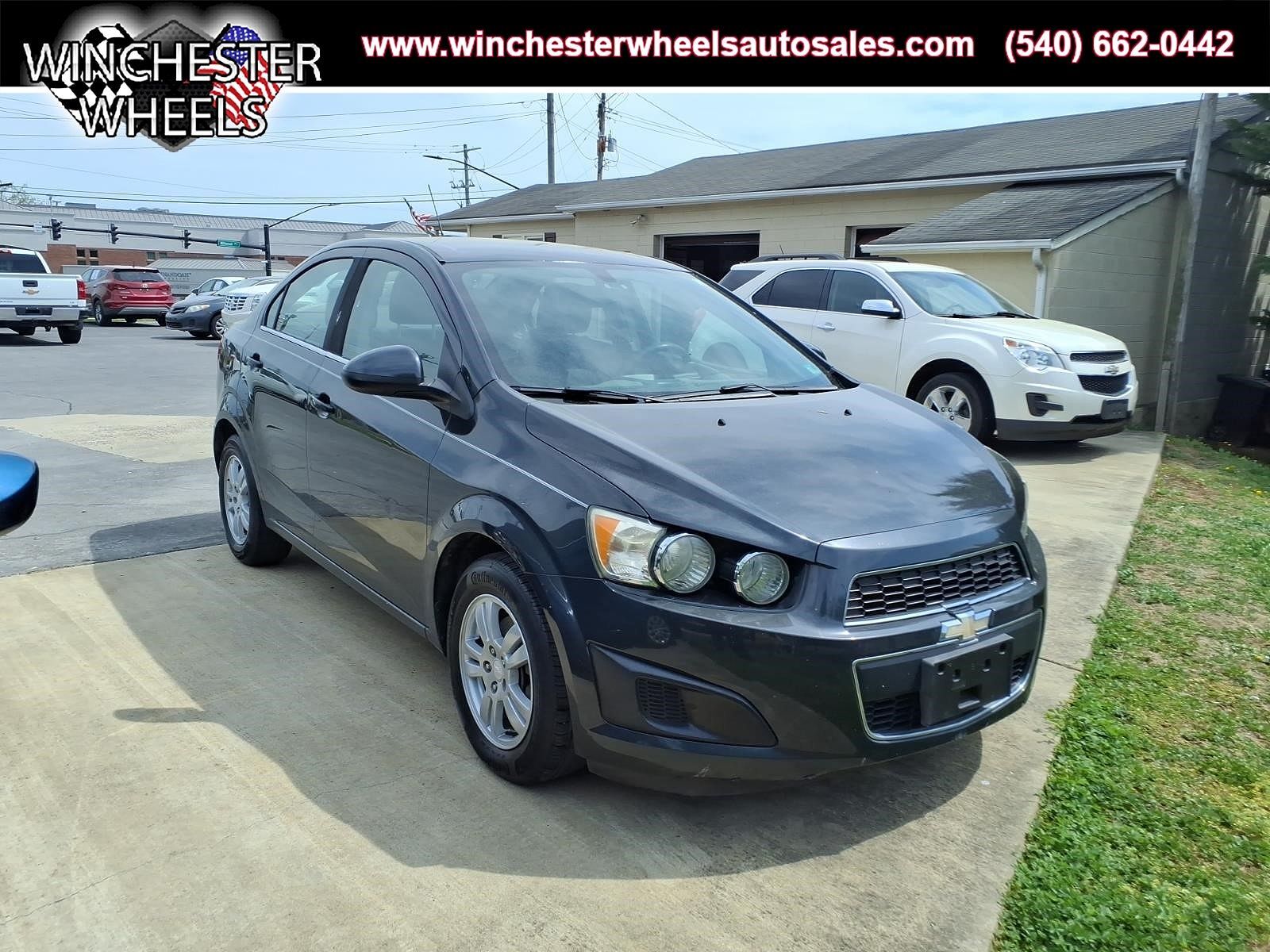 2015 CHEVROLET Sonic