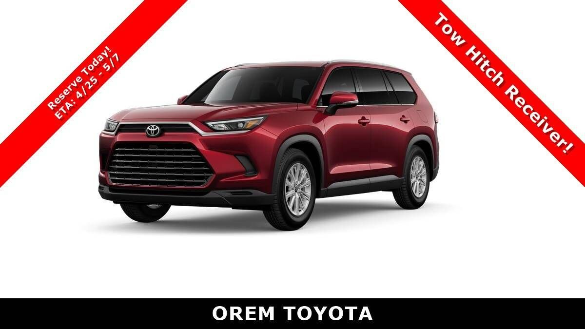 2026 TOYOTA Grand Highlander