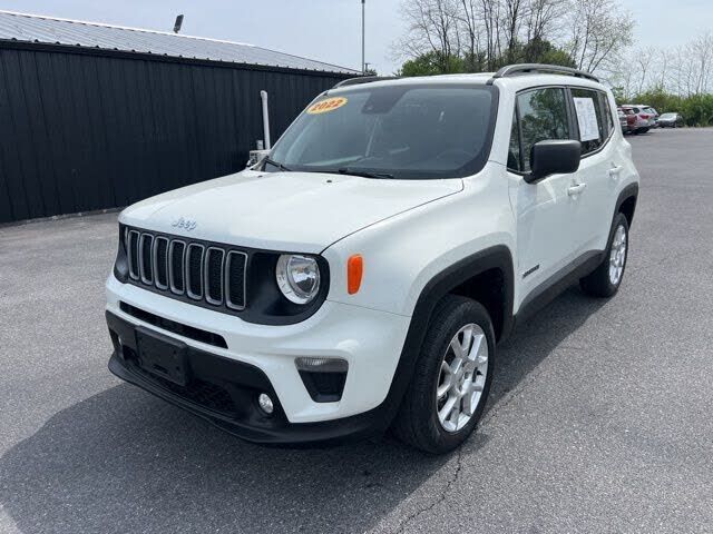2022 JEEP Renegade