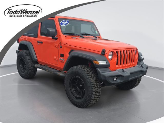 2018 JEEP Wrangler