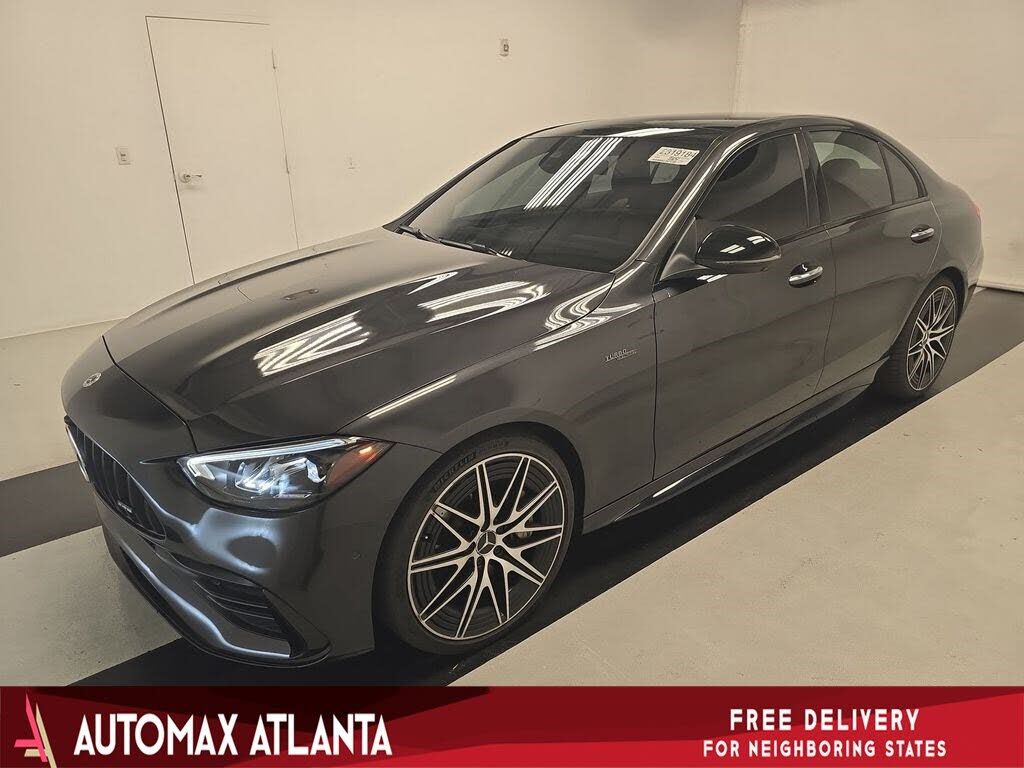 2023 MERCEDES-BENZ C-Class