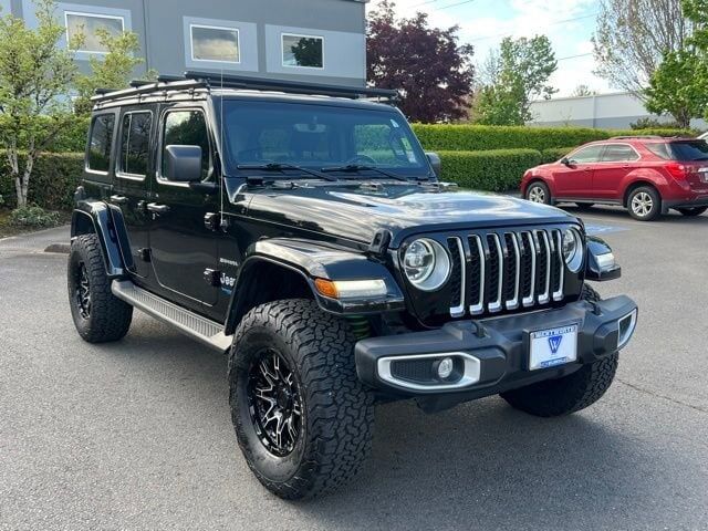 2021 JEEP Wrangler