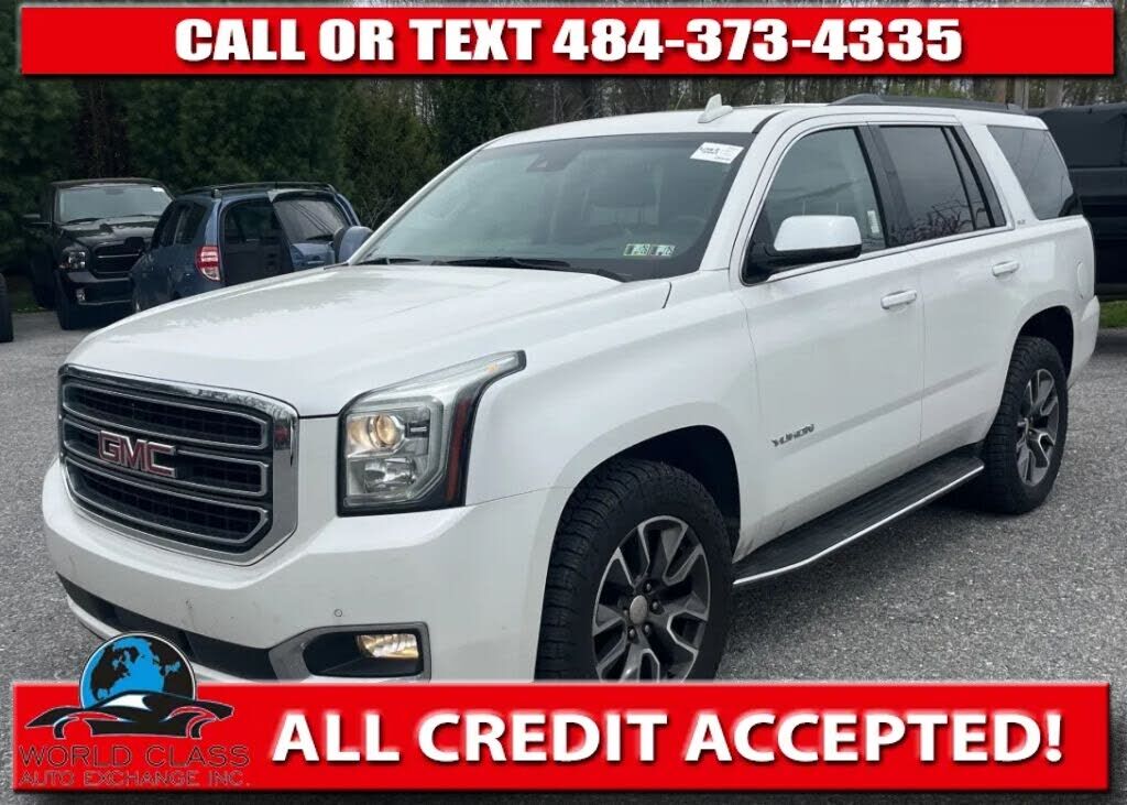 2018 GMC Yukon