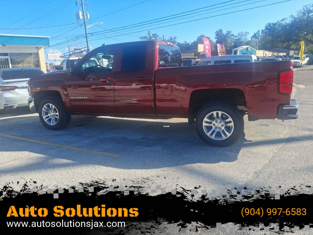 2017 CHEVROLET Silverado