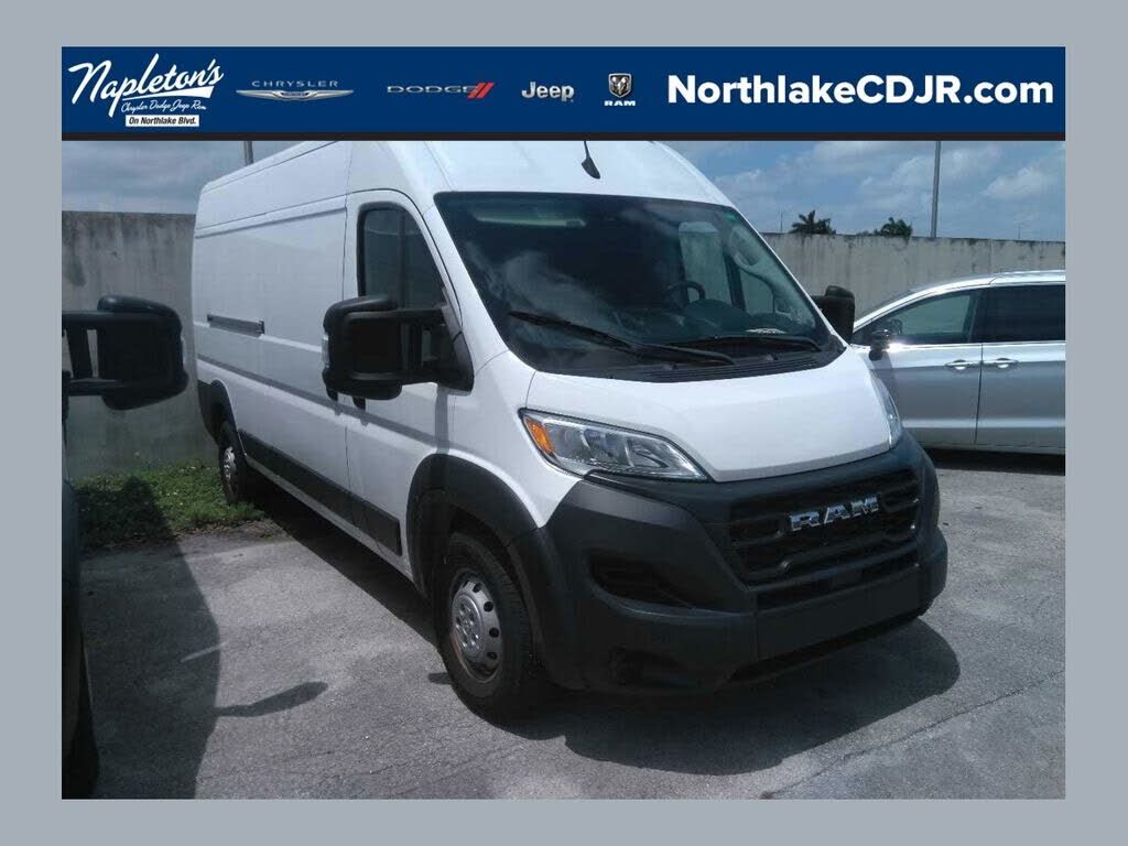 2023 RAM Promaster 2500