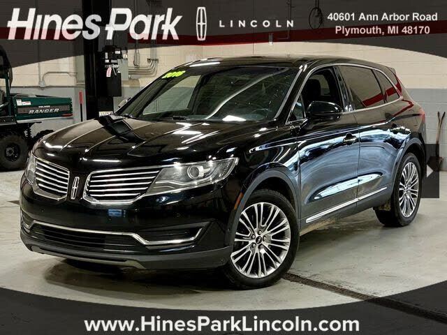 2016 LINCOLN MKX