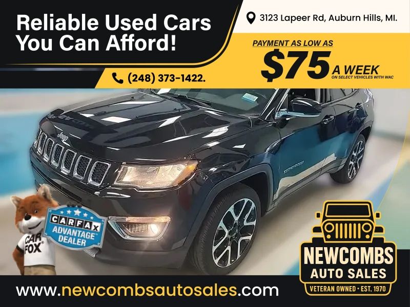 2019 JEEP Compass