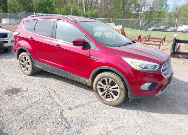 2018 FORD Escape