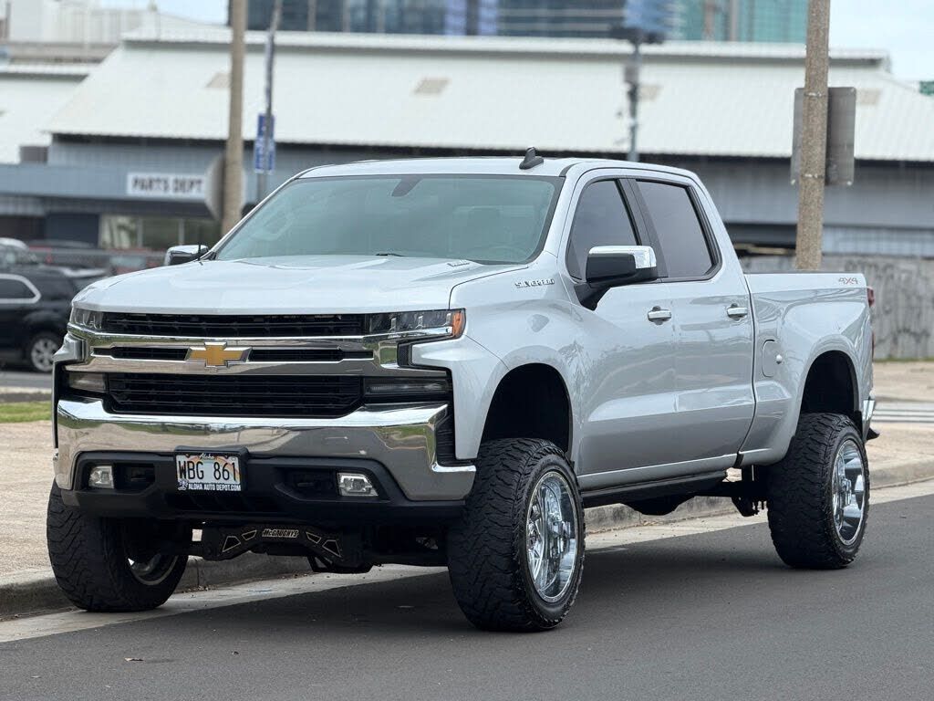 2020 CHEVROLET Silverado