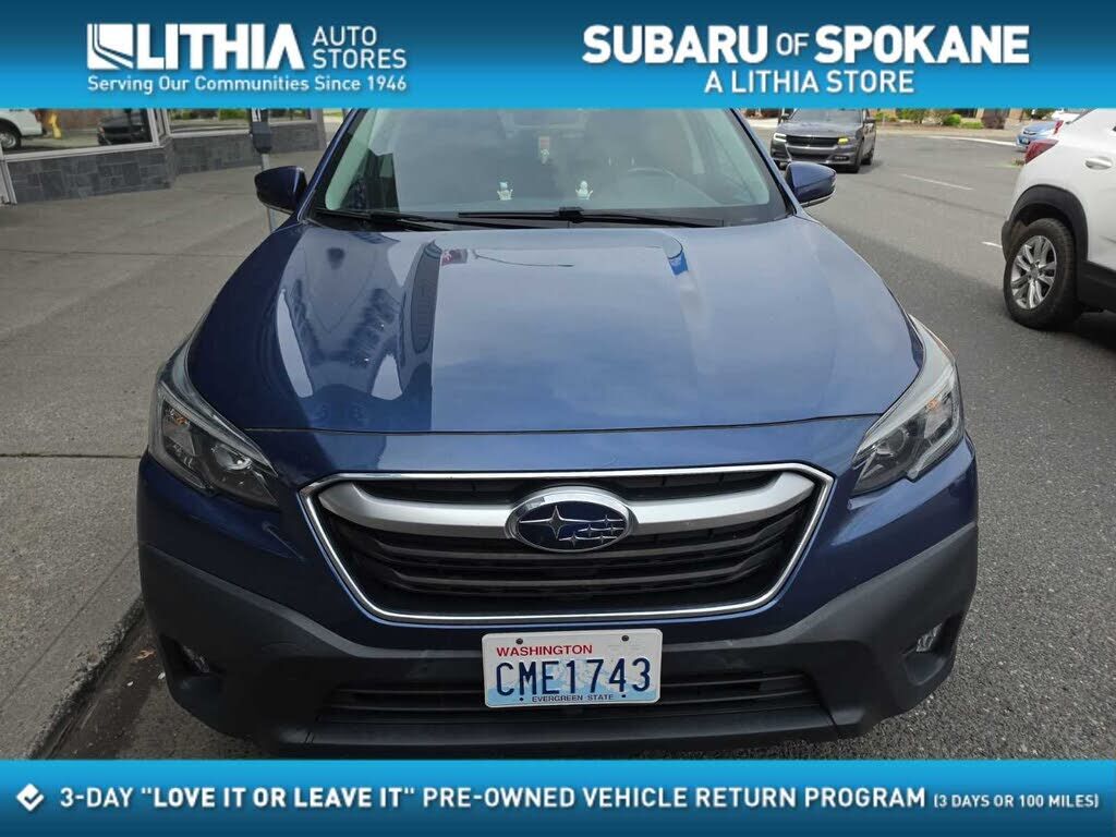 2021 SUBARU Outback