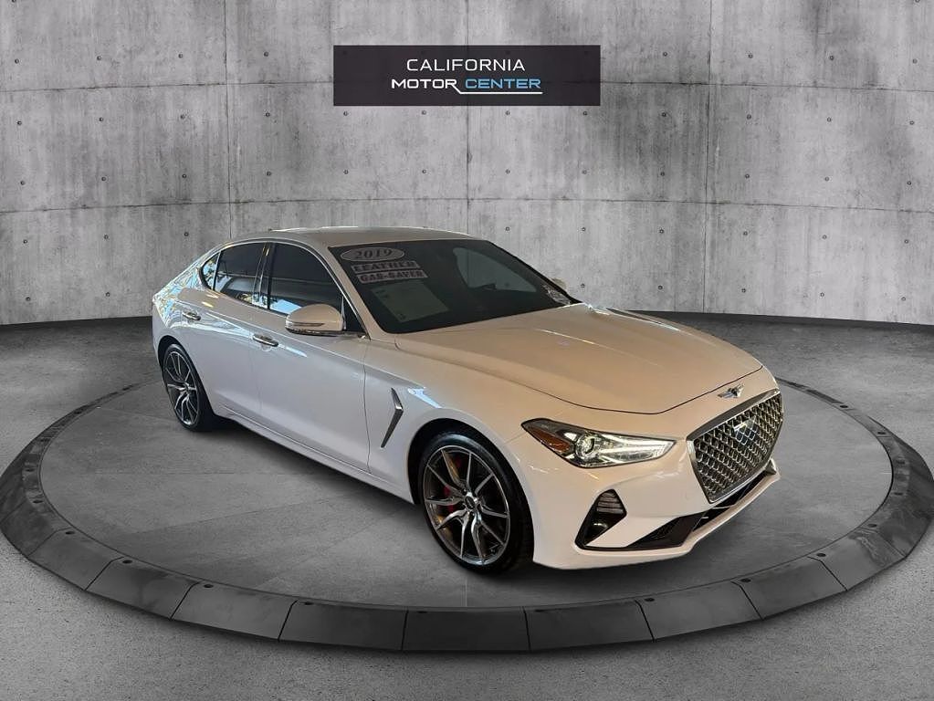 2019 GENESIS G70