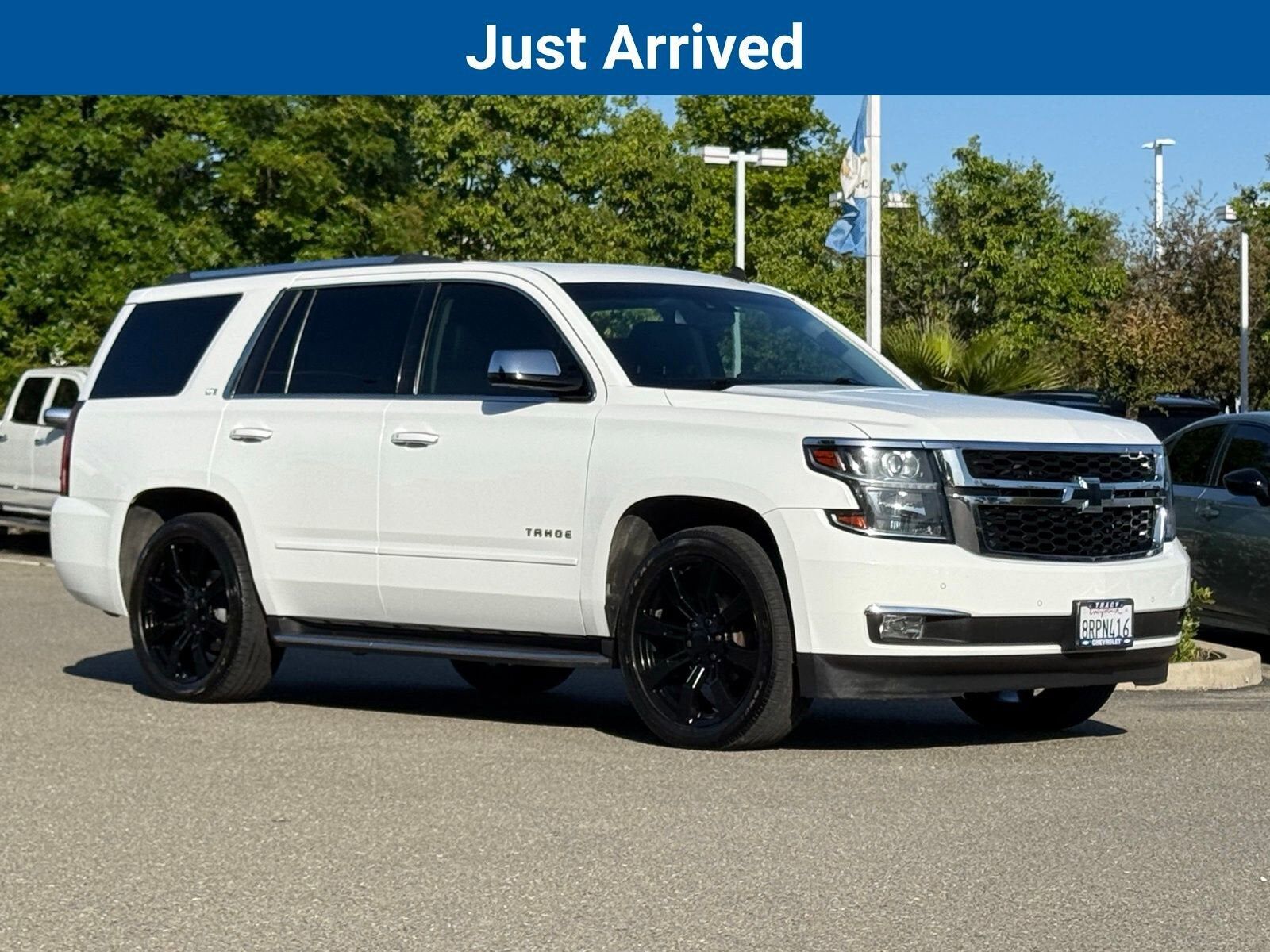 2015 CHEVROLET Tahoe