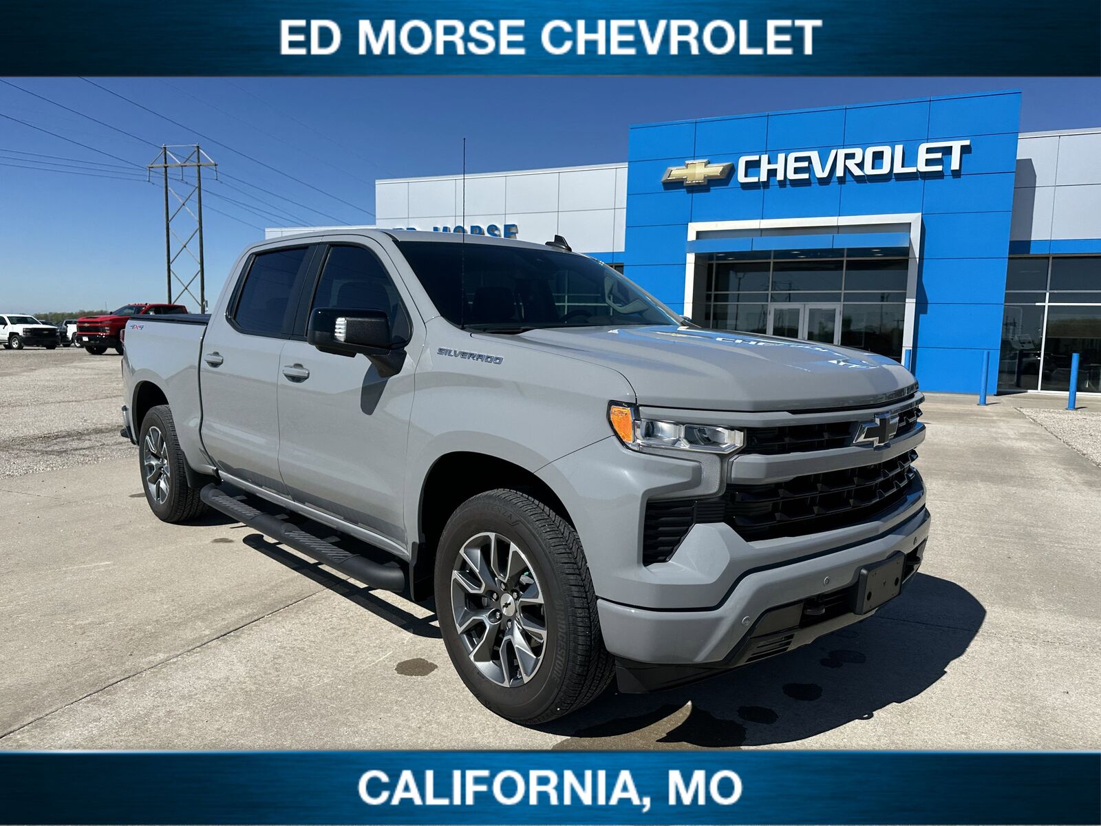 2025 CHEVROLET Silverado