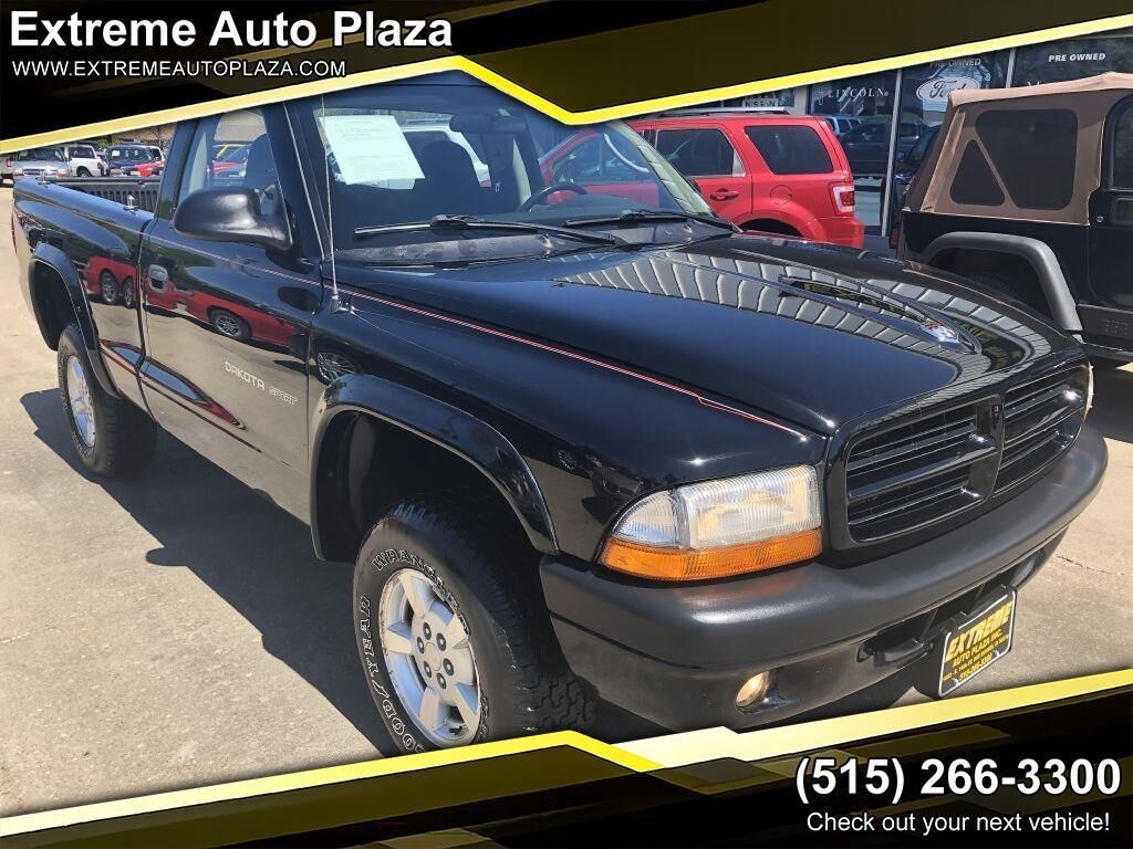 2002 DODGE Dakota