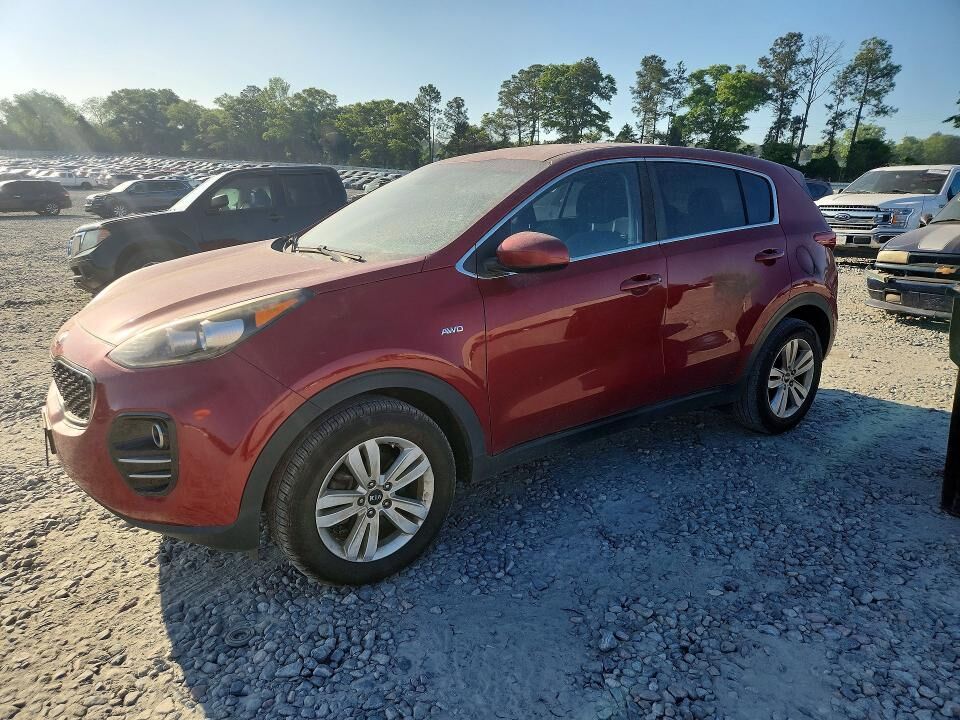 2018 KIA Sportage