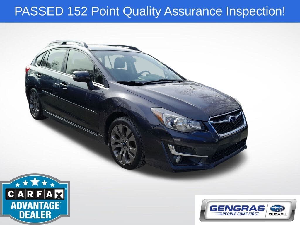 2015 SUBARU Impreza