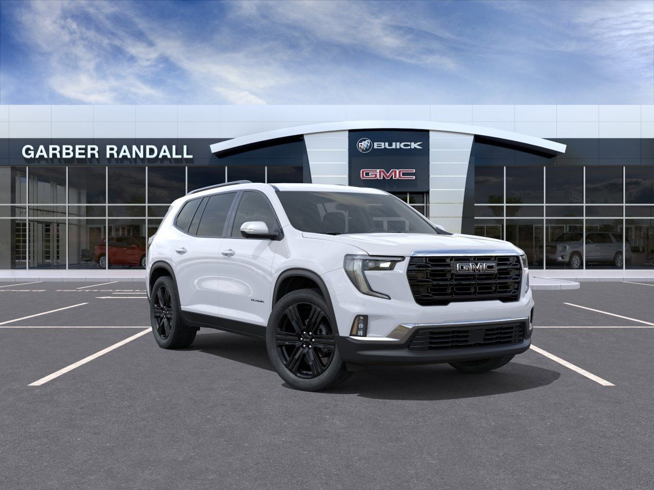 2026 GMC Acadia