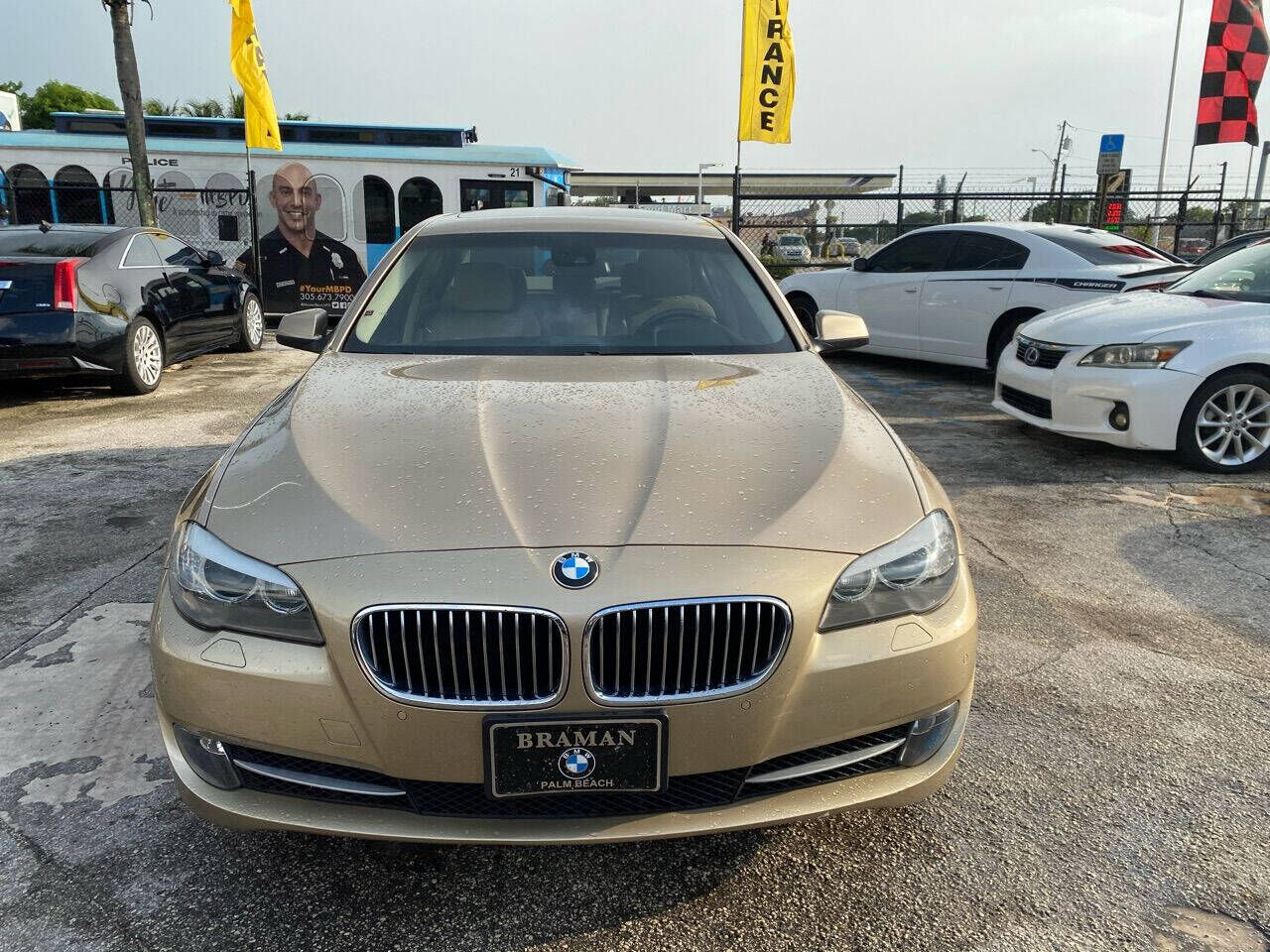 2012 BMW 5 Series
