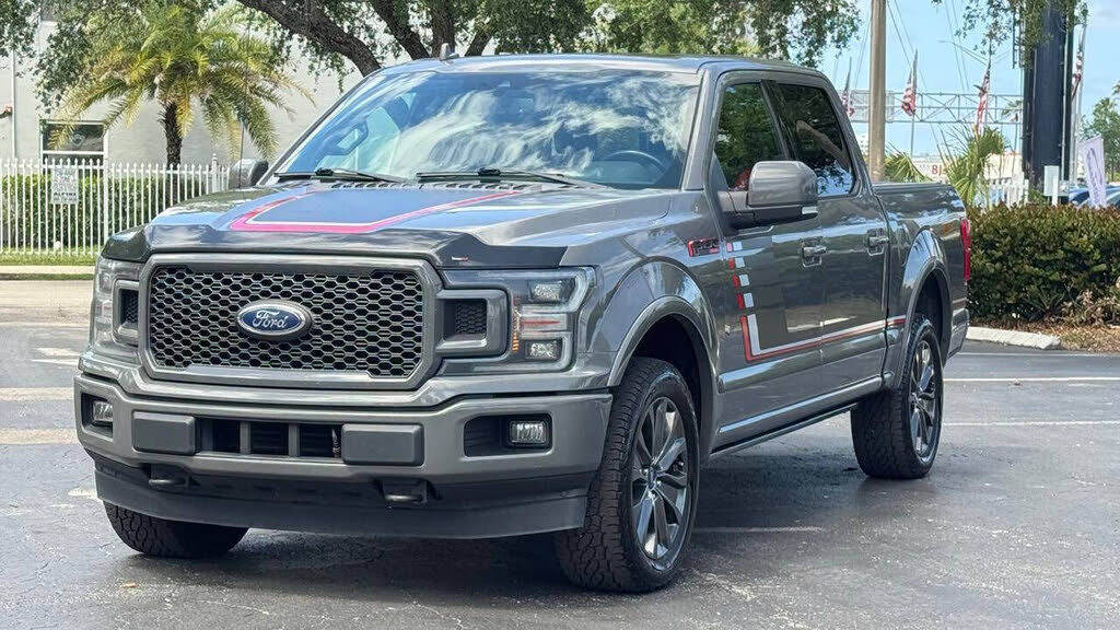 2018 FORD F-150