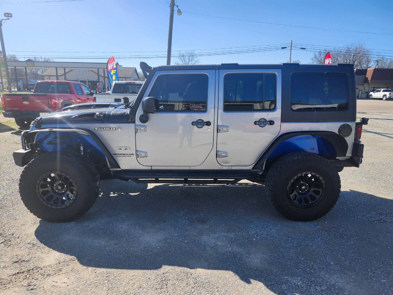 2017 JEEP Wrangler