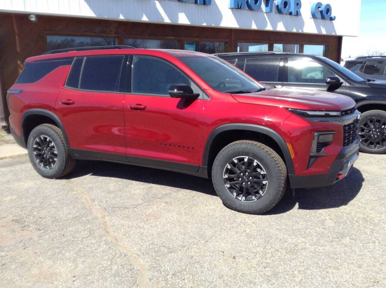 2026 CHEVROLET Traverse