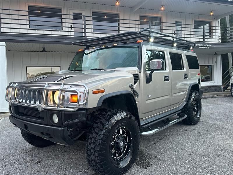 2004 HUMMER H2