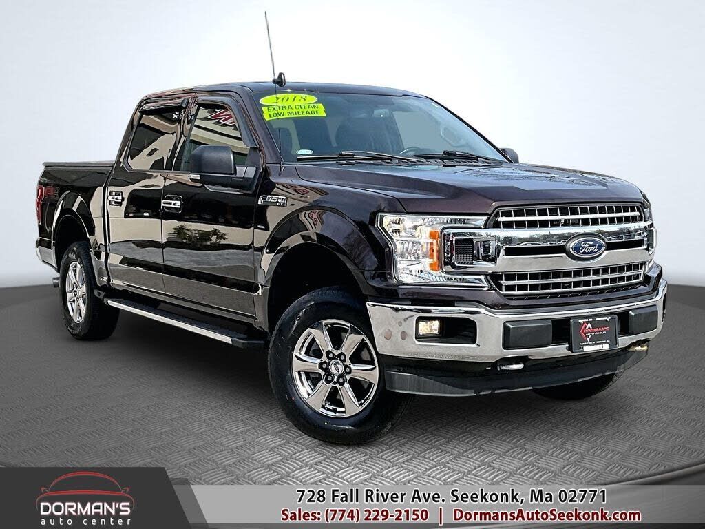 2018 FORD F-150