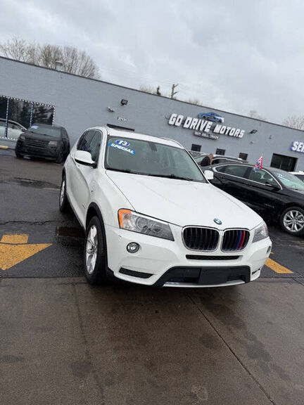 2013 BMW X3