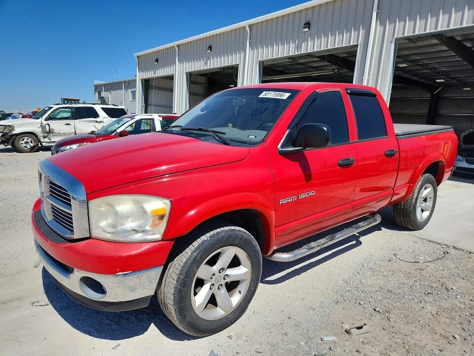 2007 DODGE Ram